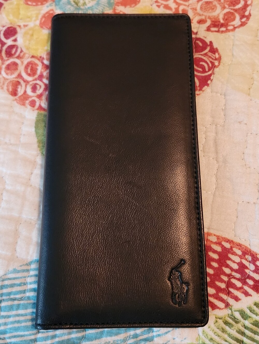 Polo By Ralph Lauren Wallet/ Checkbook Secretary
